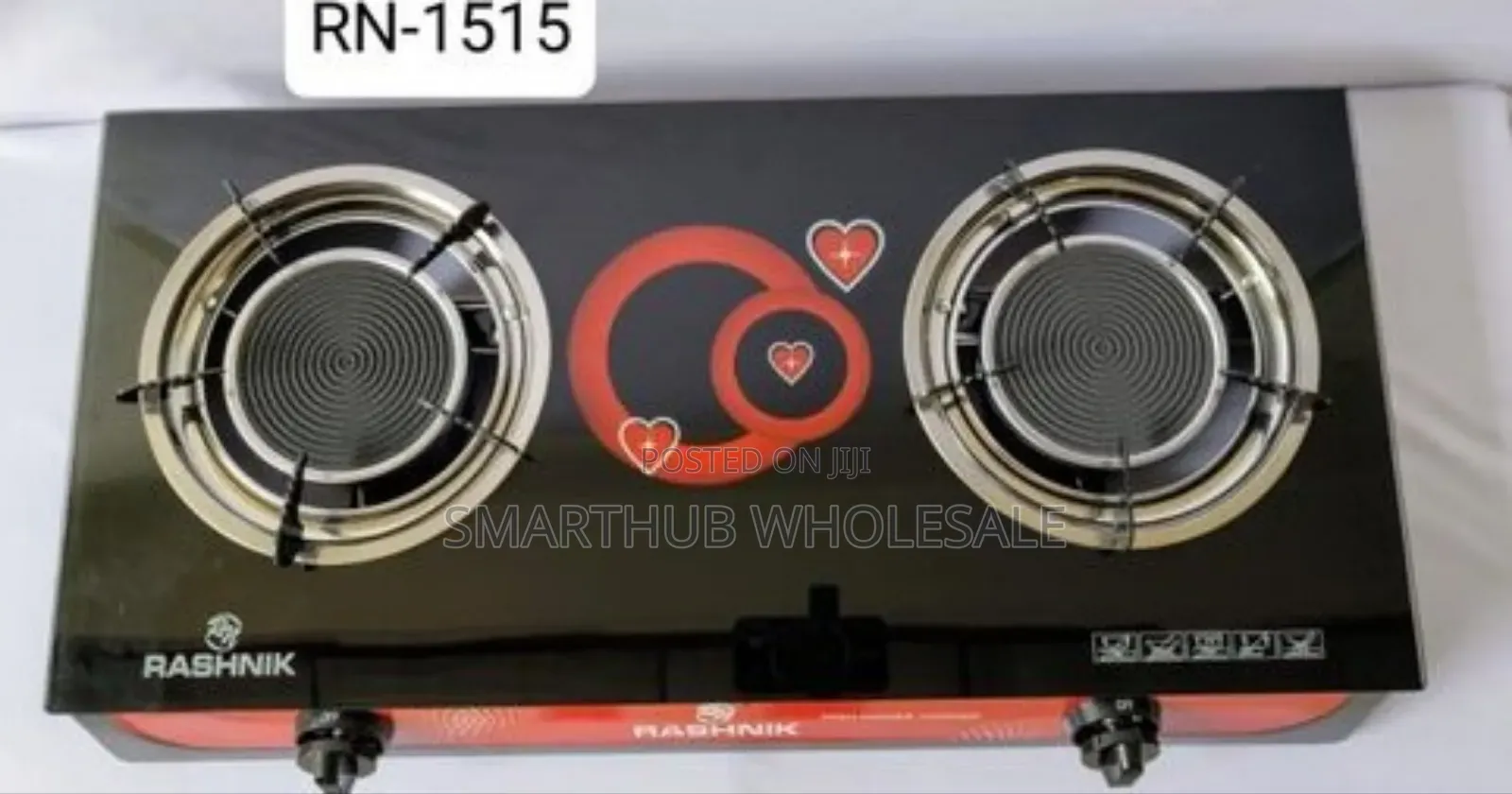 Rashnik 2 Burner Infrared Cooker