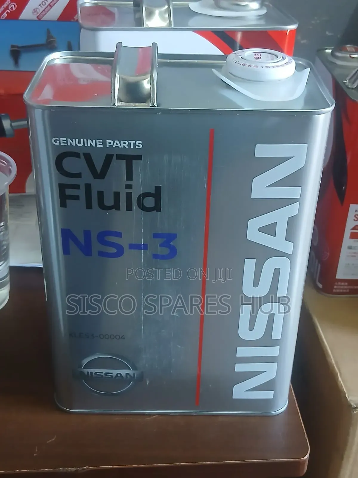 Ns-3 Nissan Fluid