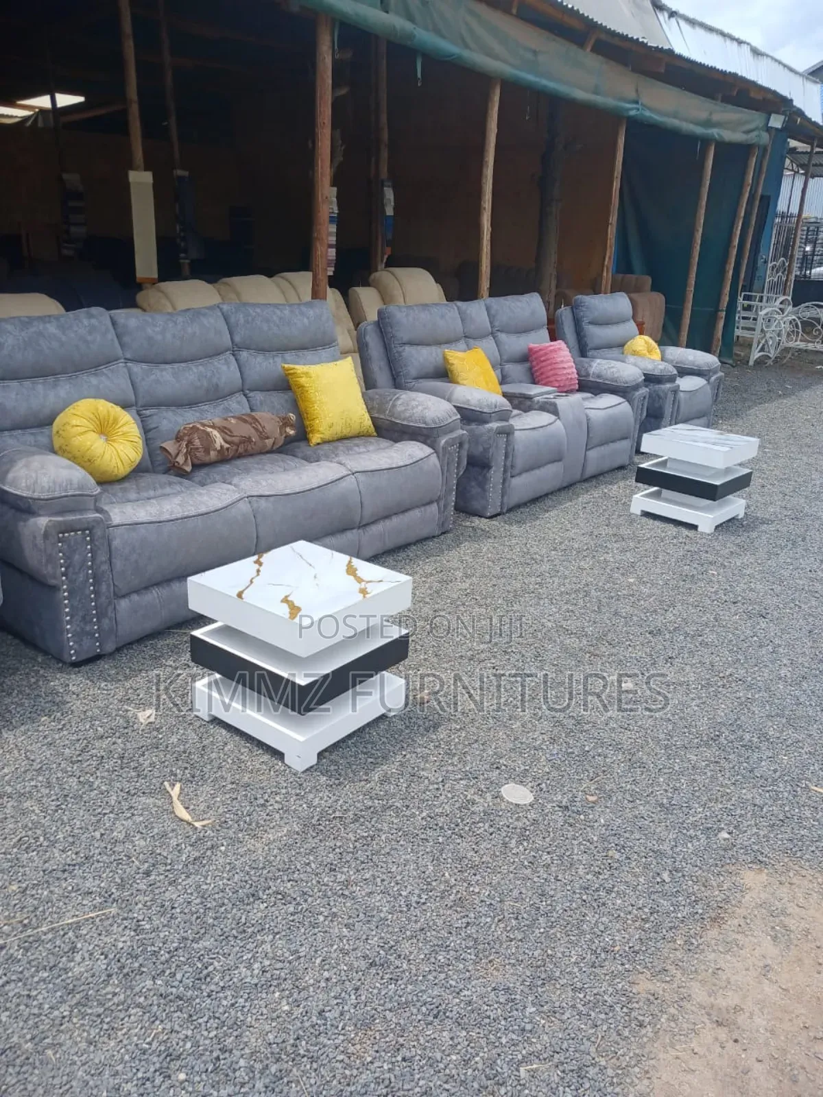 Recliner Sofa