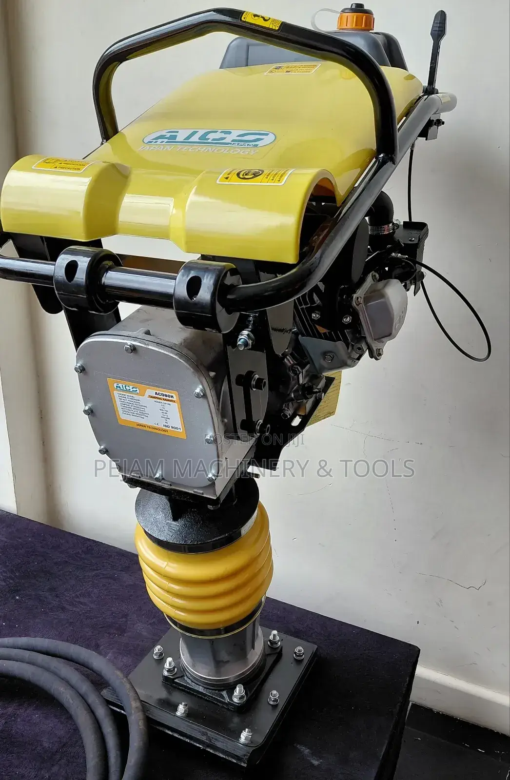 Aico Japan Tamping Rammer With Honda Gp160 Engine