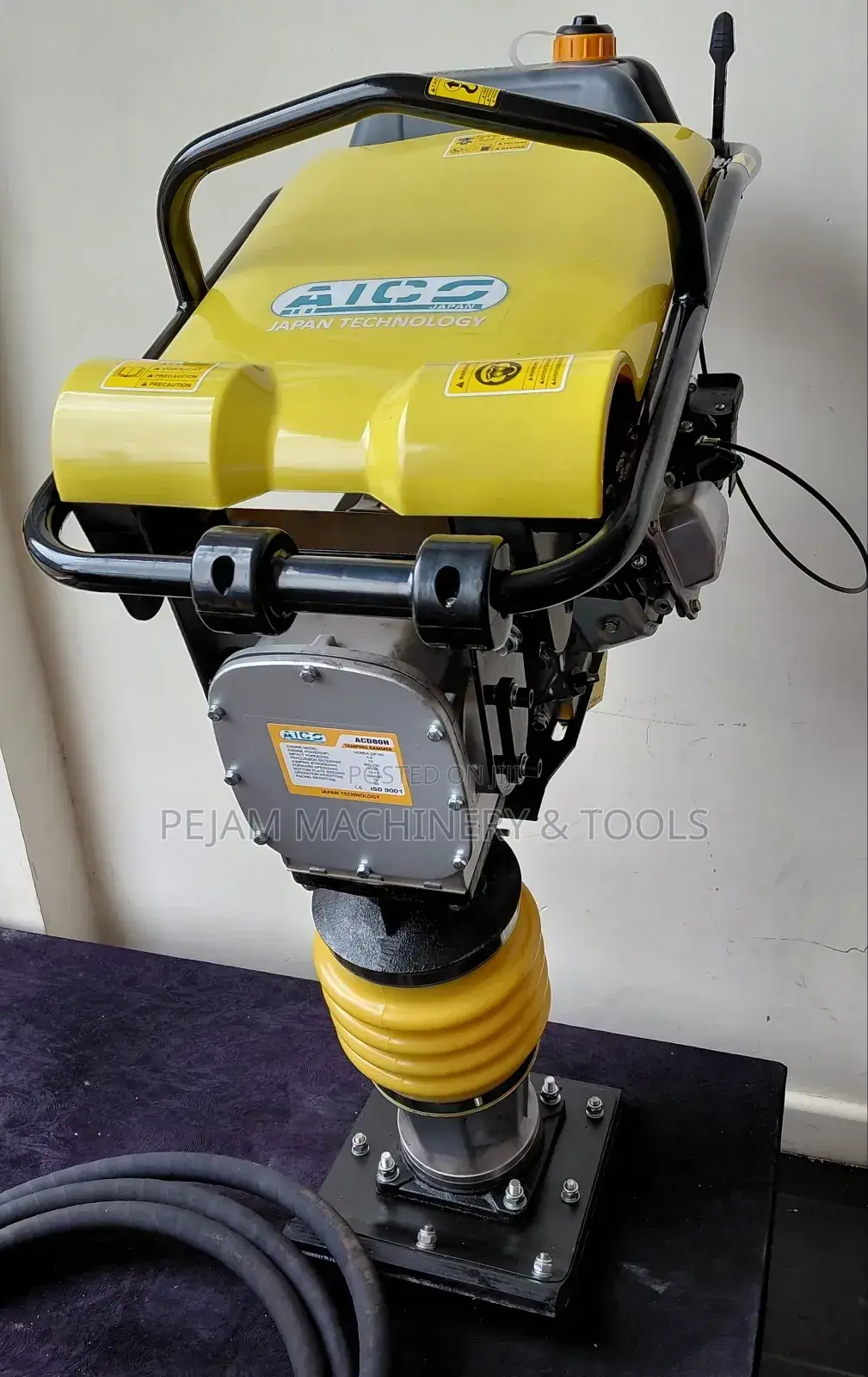 Aico Japan Tamping Rammer With Honda Gp160 Engine