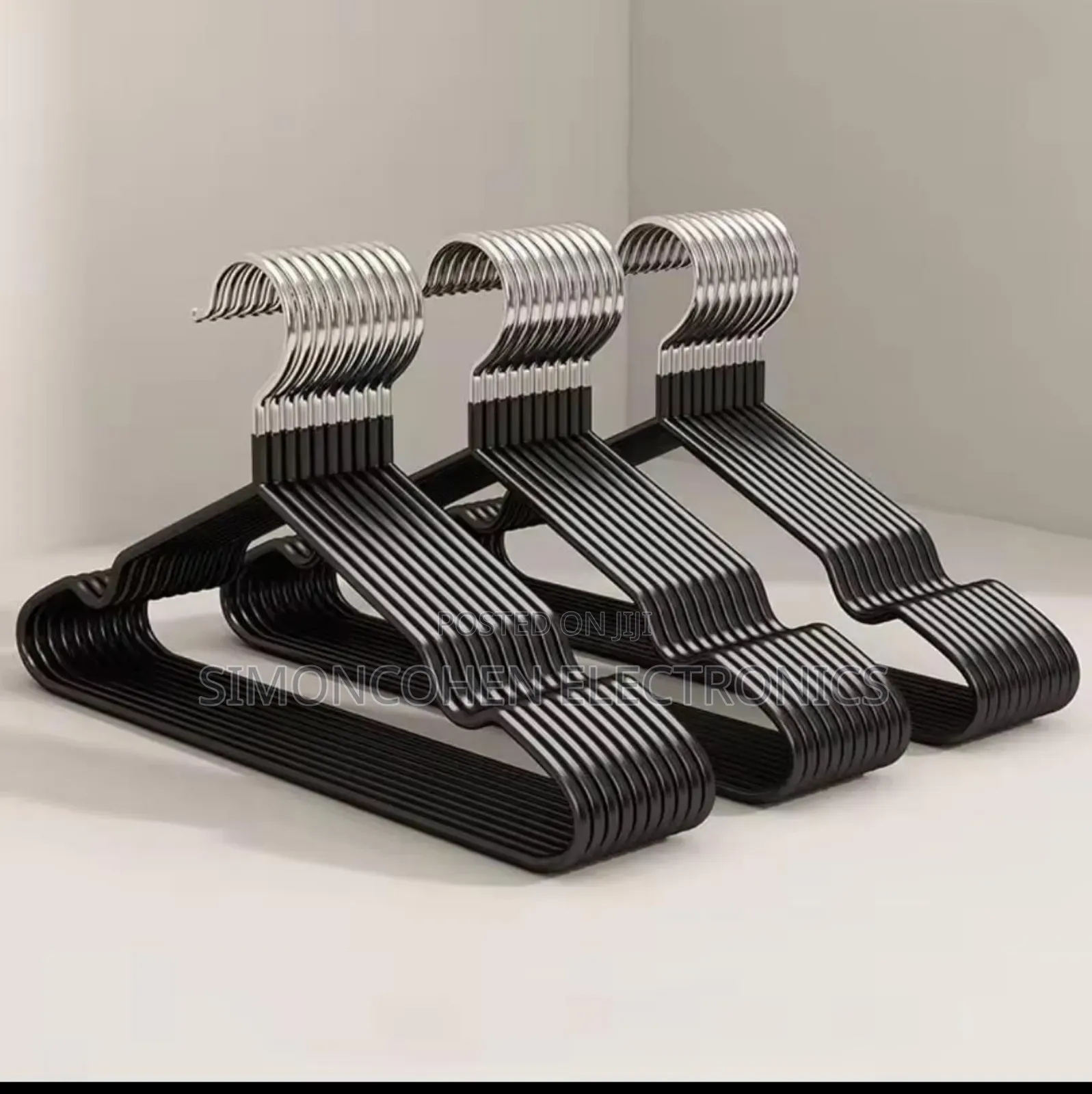 10pcs Set Clothes Hanger With Antislip Hooks