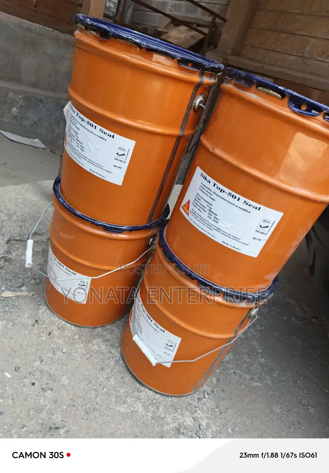 Masterseal 501 (Sikatop 501 - Seal)