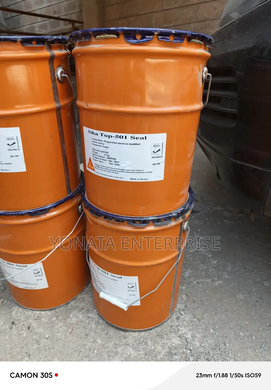 Masterseal 501 (Sikatop 501 - Seal)