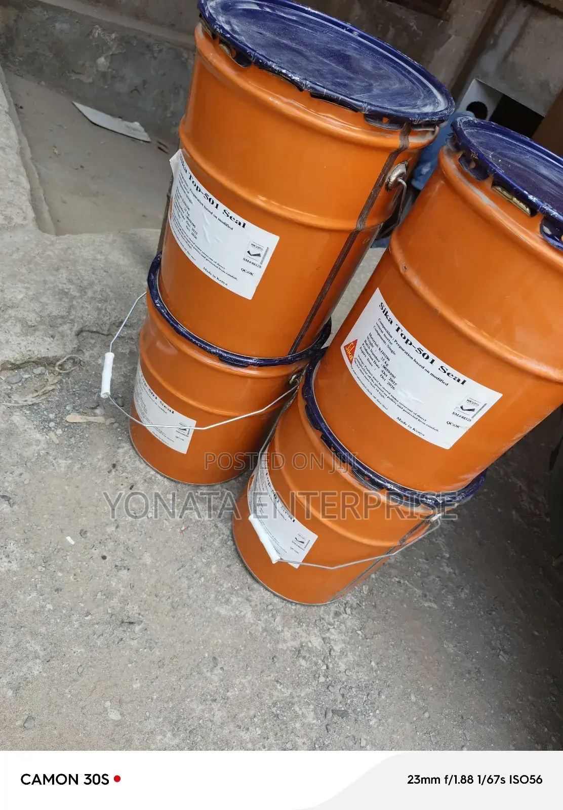 Masterseal 501 Waterproofing ( Sikatop 501 - Seal)