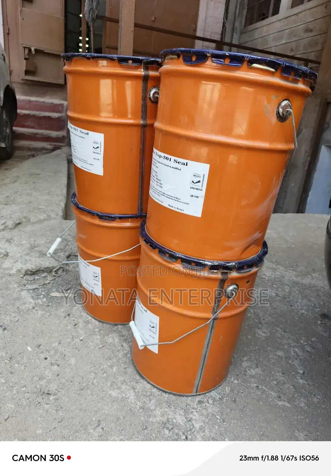 Masterseal 501 Waterproofing ( Sikatop 501 - Seal)