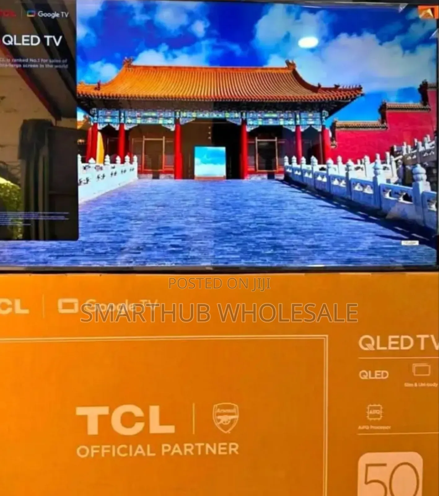 Tv TCL 50t6c 50" Qled Smart Google