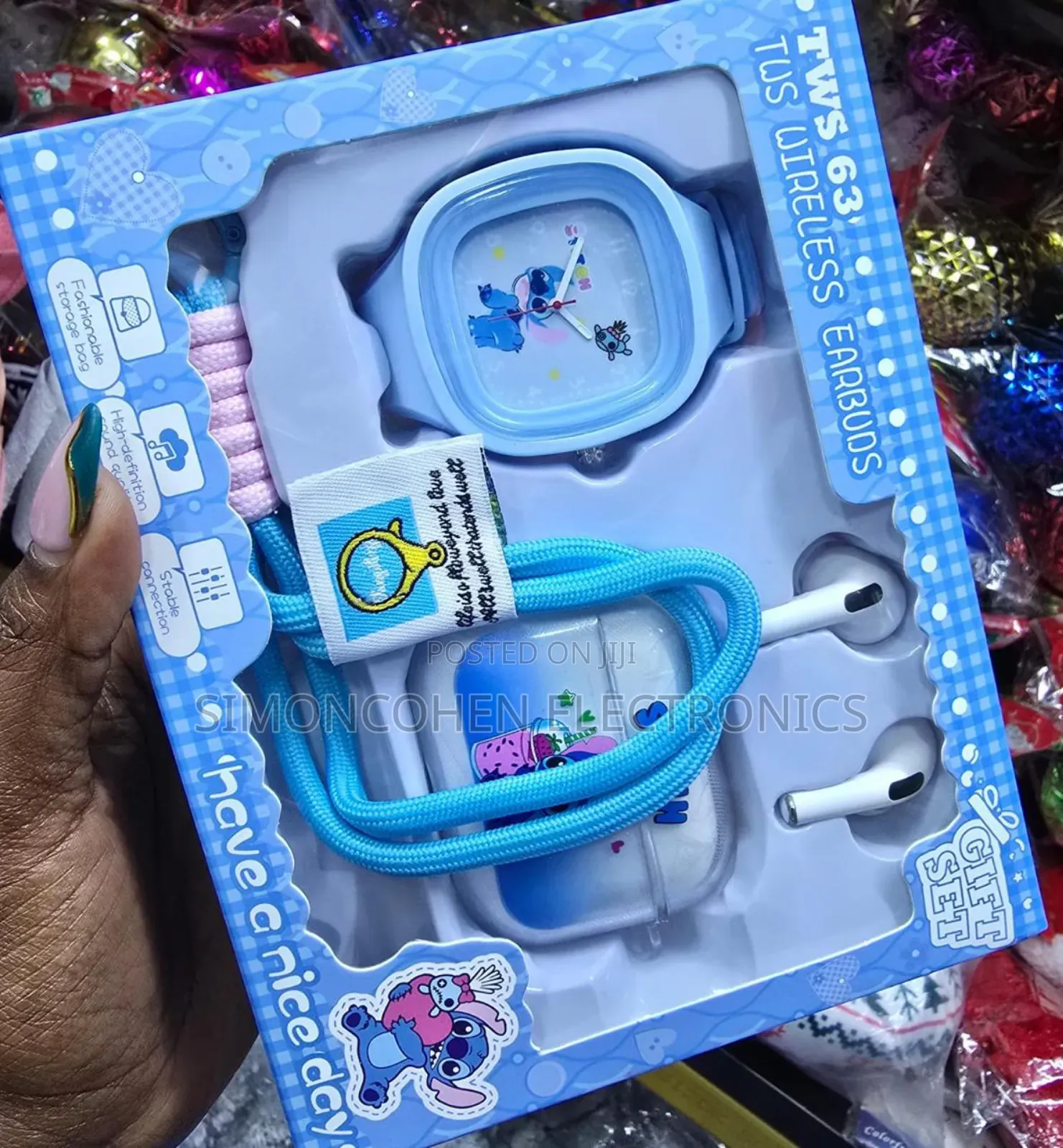 Kids Watch Gift Set