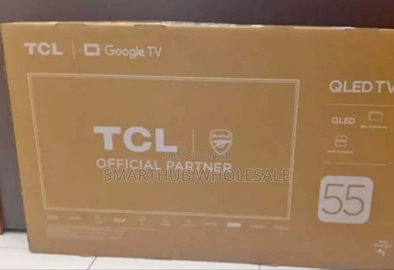 TCL Tv 55v6c Uhd/ HDR