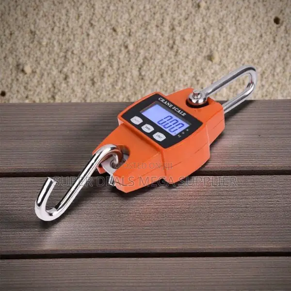 Stable Performance 300kgs Industrial Hanging Scale Portable Easy Use
