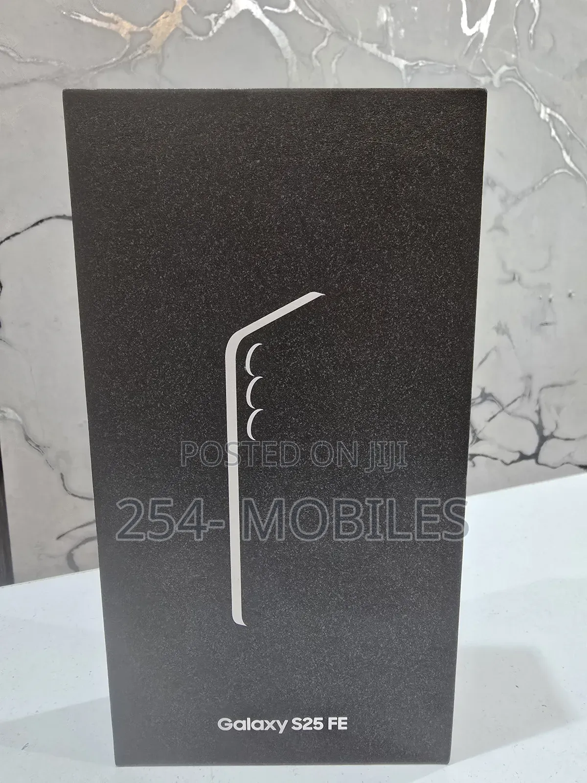 New Samsung Galaxy S25 FE 256 GB Black