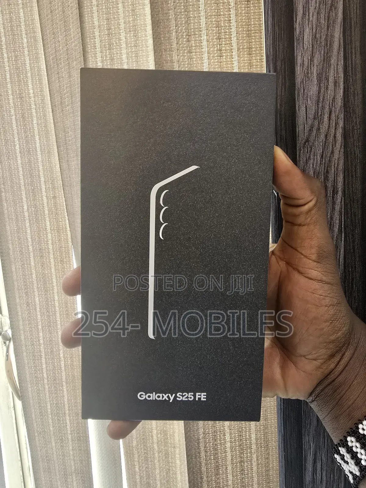 New Samsung Galaxy S25 FE 256 GB Black