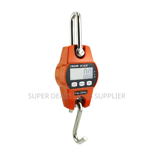 Top Quality 300kgs Industrial Hanging Crane Scale Portable Accurate