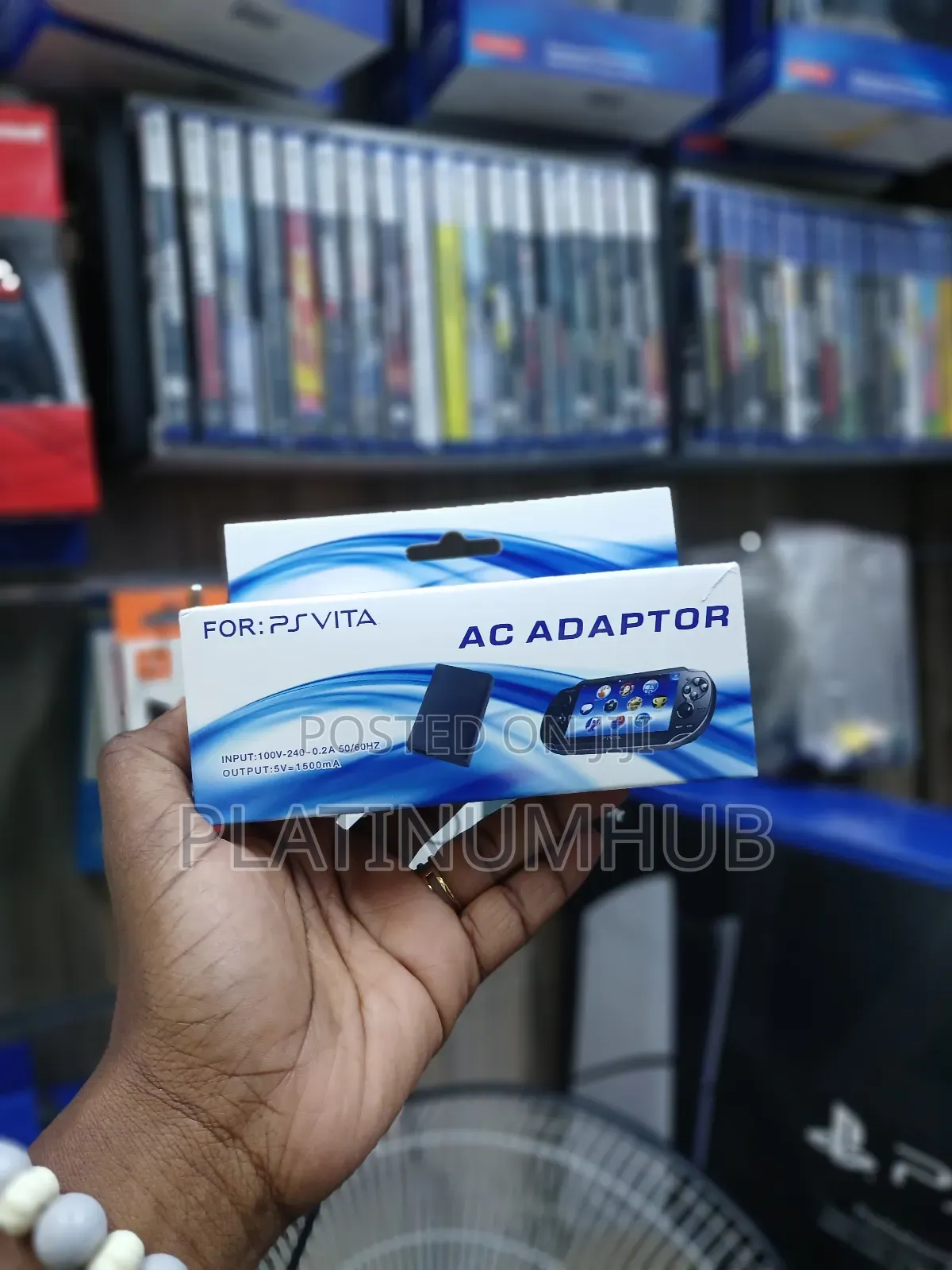 Ac Adapter for Psvita