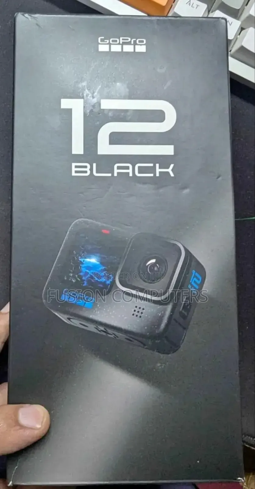 Gopro Hero 12 Waterproof Action Camera - Black