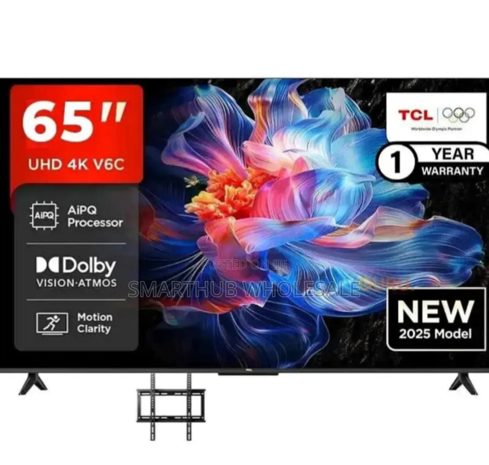 TCL Tv 65" 65v6c Uhd Display