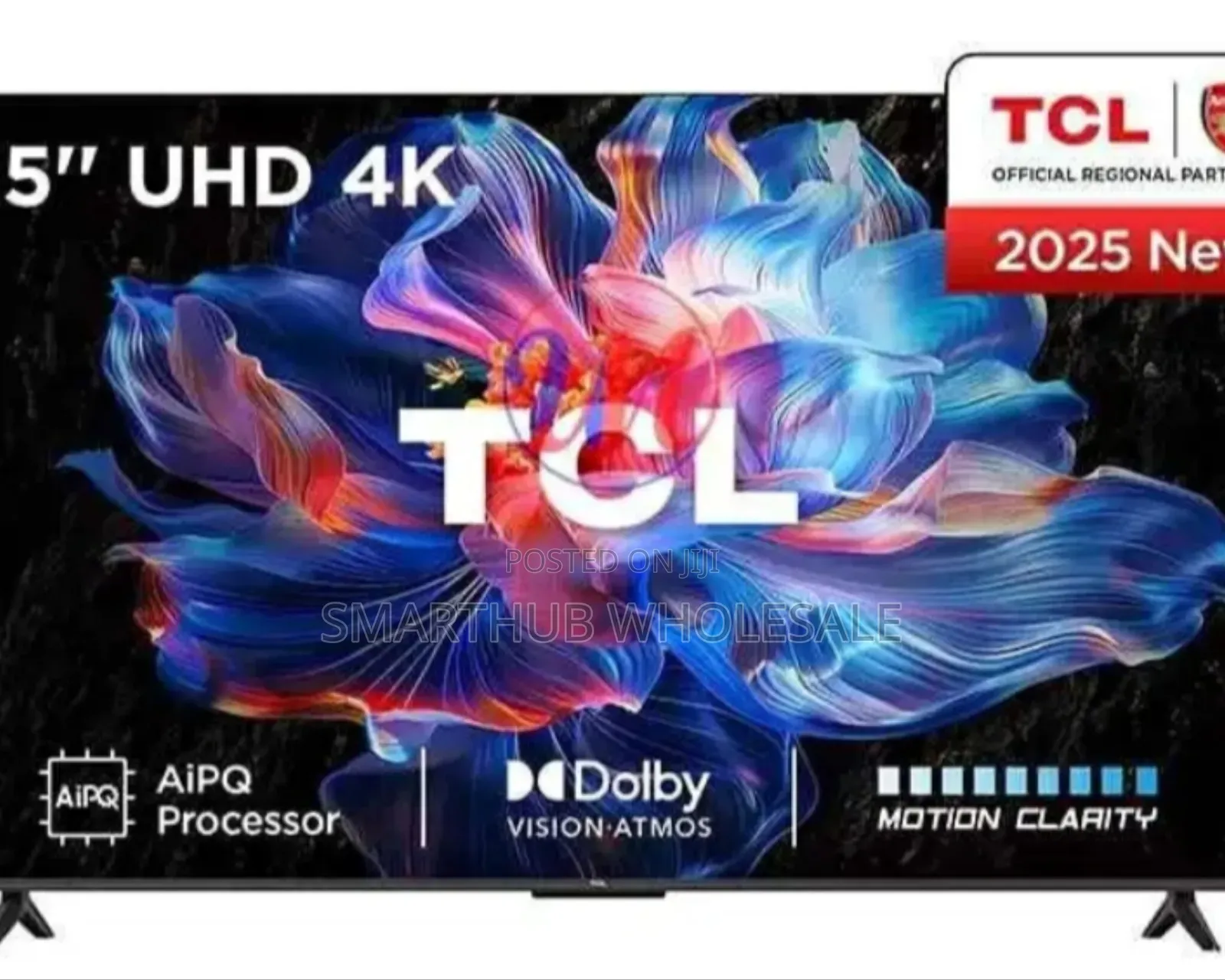 TCL Tv 65" 65v6c Uhd Display