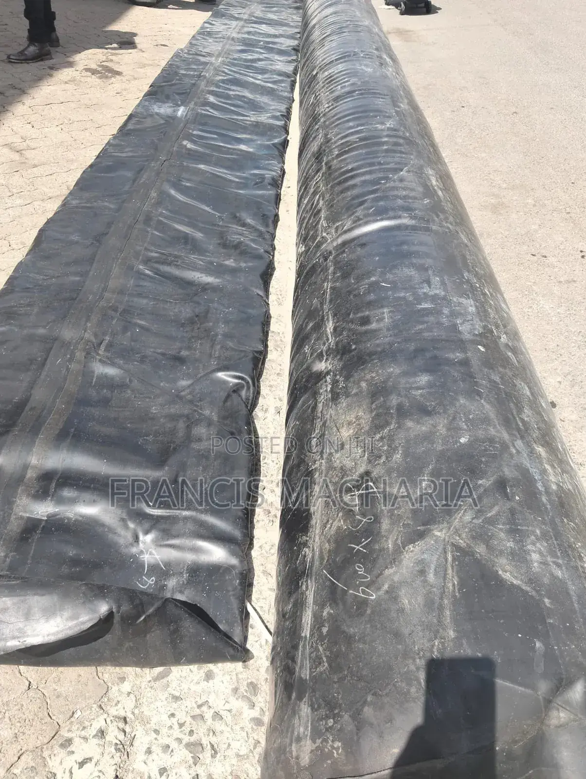 Culvert Balloon Inflated Rubber Balloon