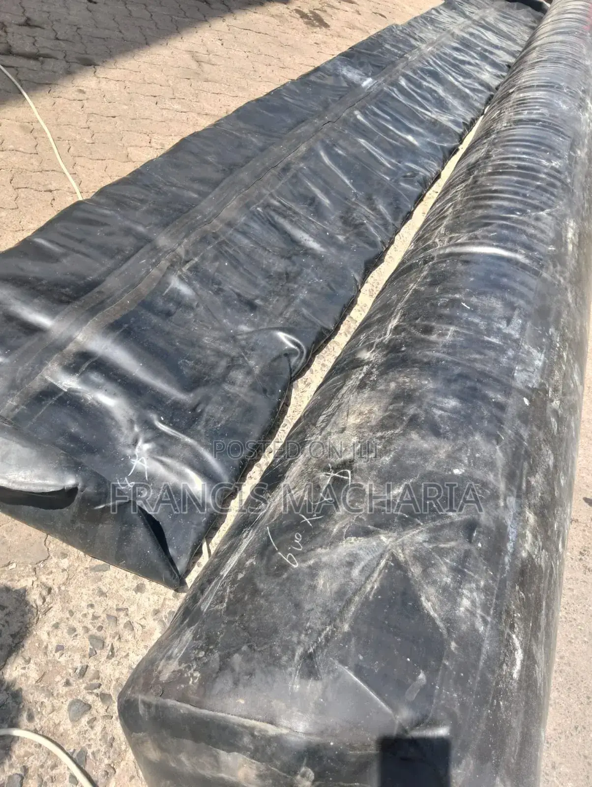 Inflatable Culvert Balloon