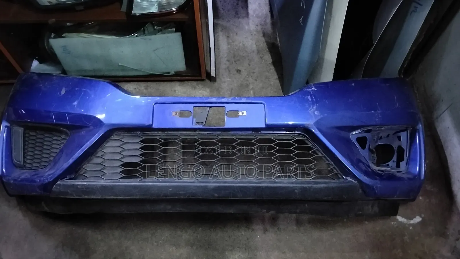 Honda Fit 2014 Front Bumper