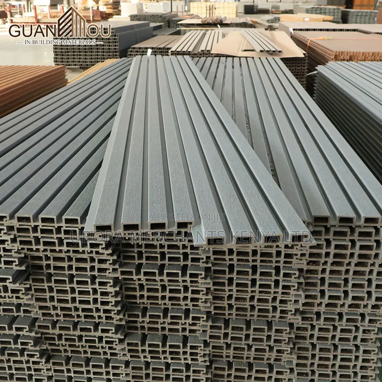 WPC Wall Board Panels Grey
