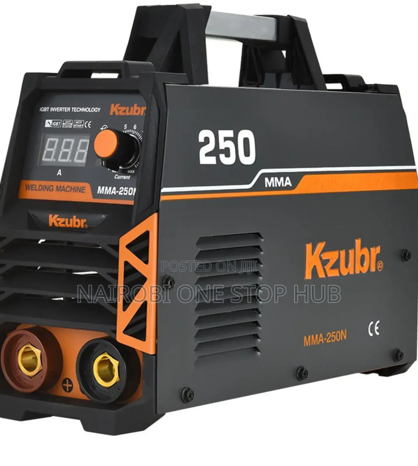 Kzubr Mma-250n Inverter Welding Machine.