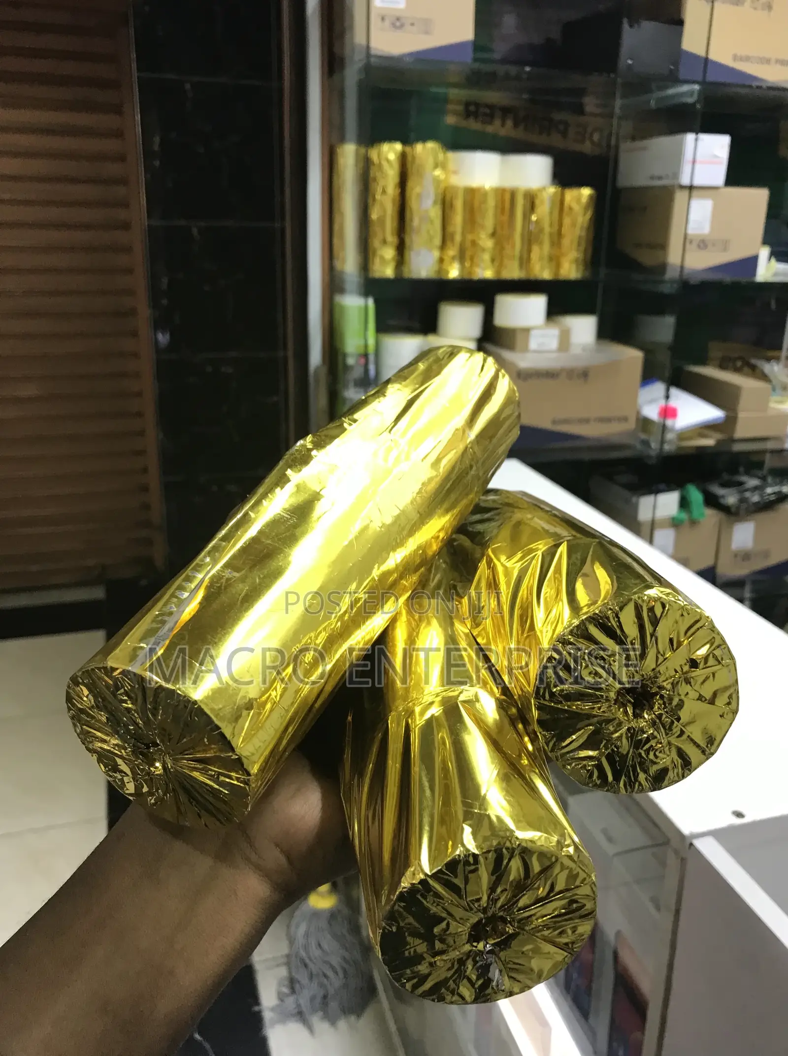 Thermal Paper Roll 57mm By 40mm – Quality Pos Receipt Roll