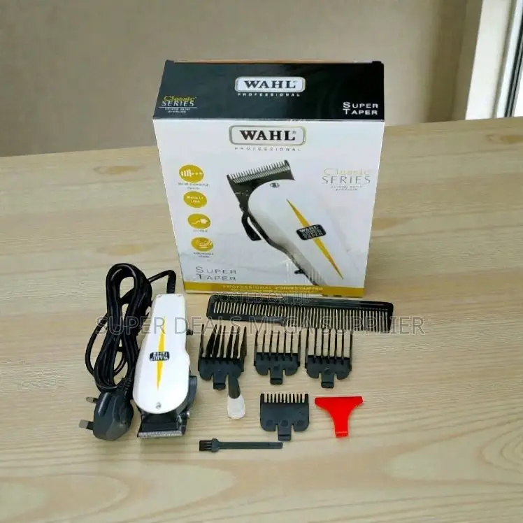 High Quality Wahl Super Taper Professional Hair Clipper Kinyozi Shaver