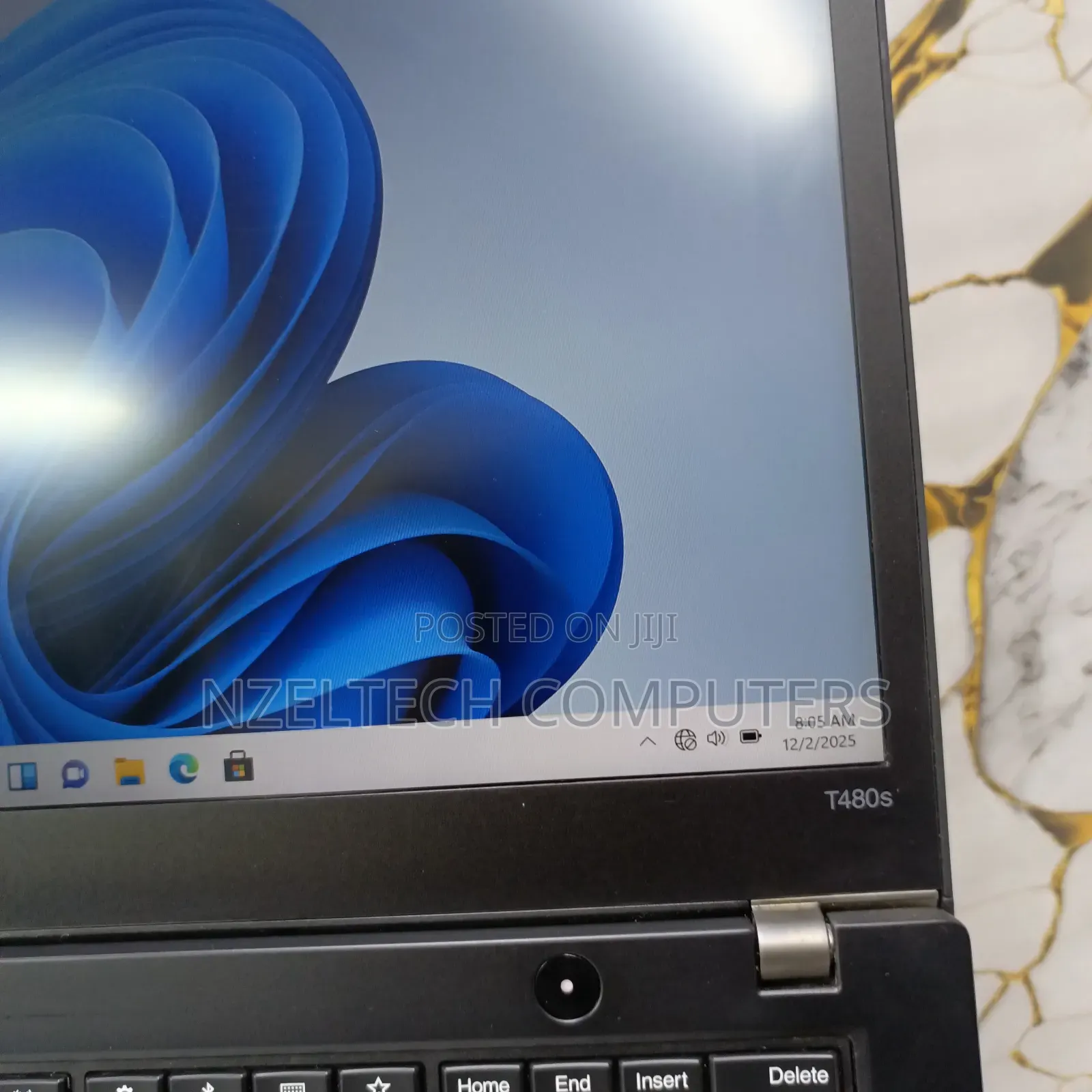 Laptop Lenovo ThinkPad T480s 16GB Intel Core I5 SSD 256GB