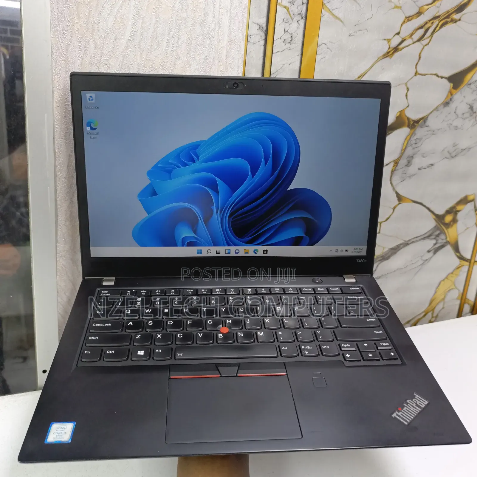 Laptop Lenovo ThinkPad T480s 16GB Intel Core I5 SSD 256GB