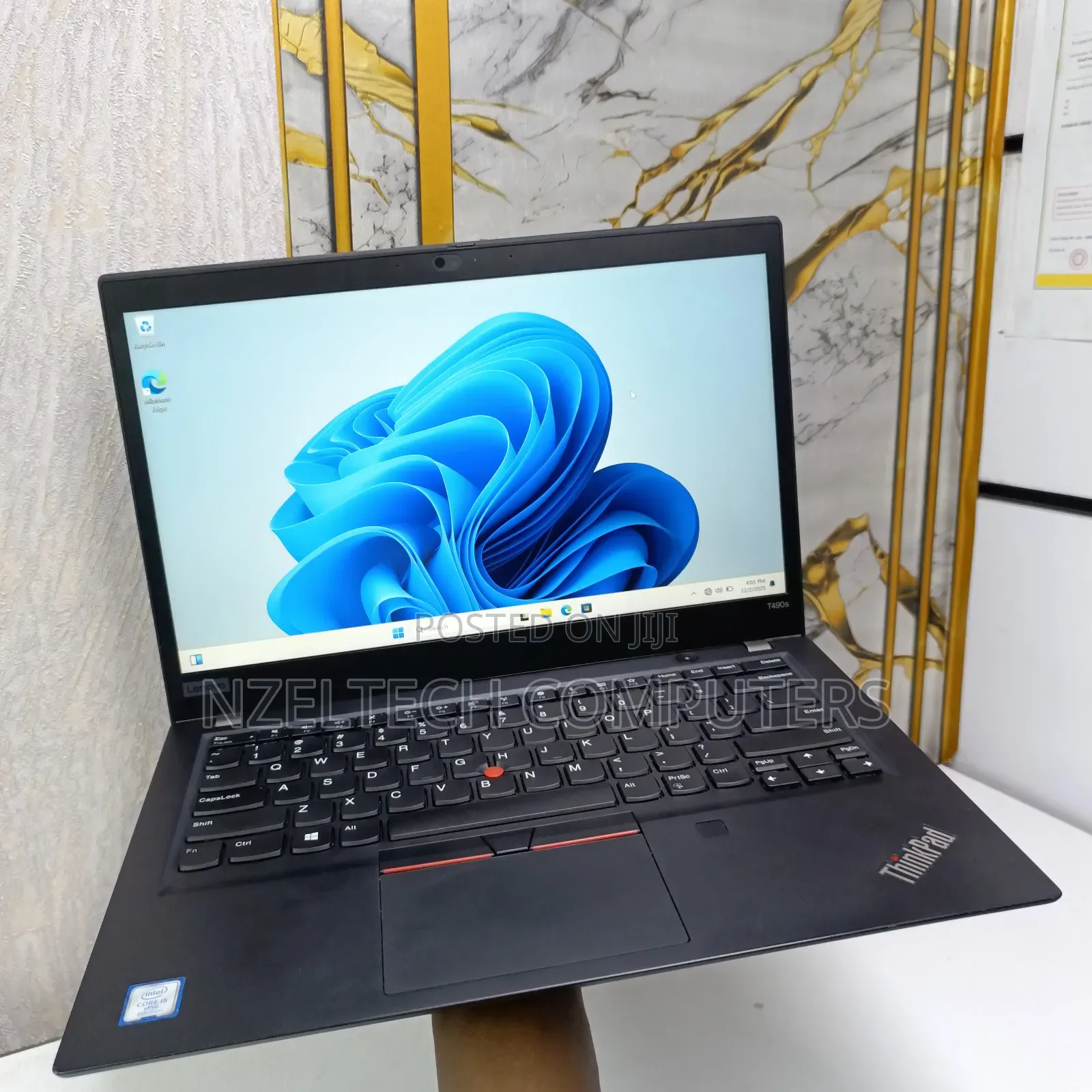 Laptop Lenovo ThinkPad T490s 16GB Intel Core i5 SSD 256GB