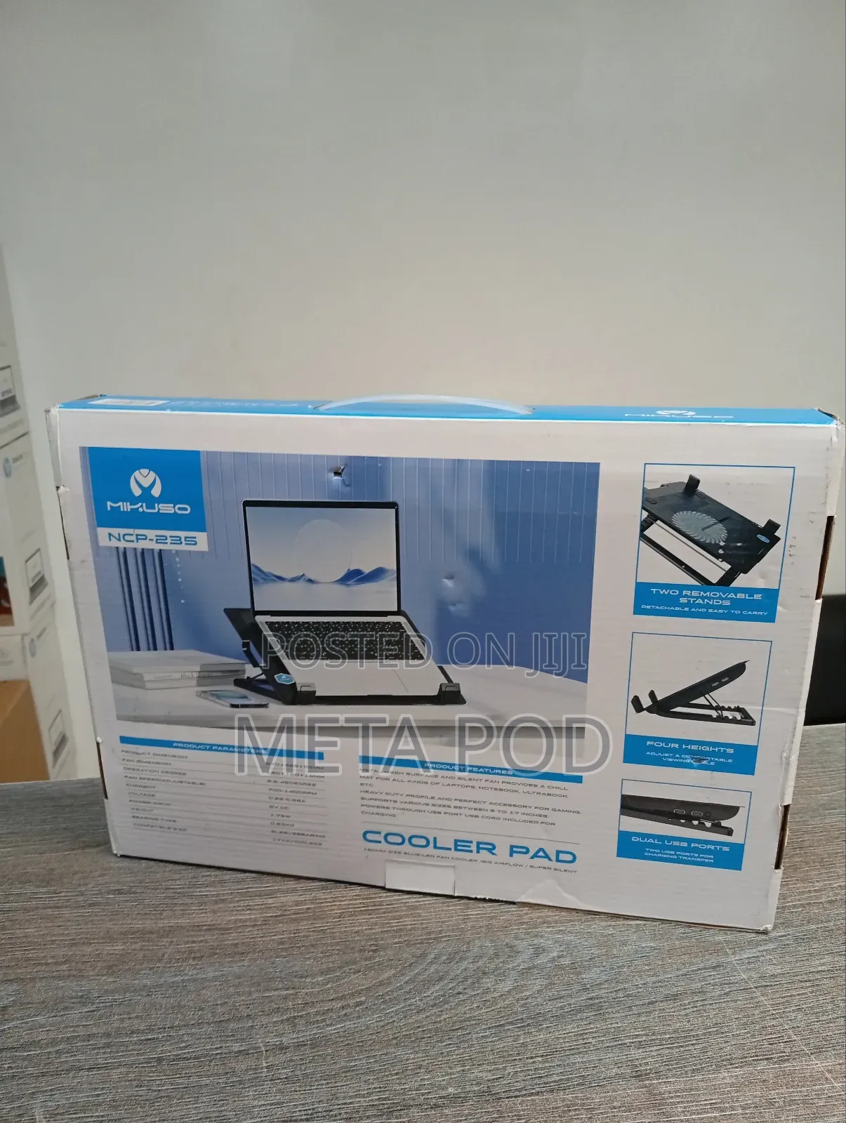 Laptop Cooling Pad NCP-235