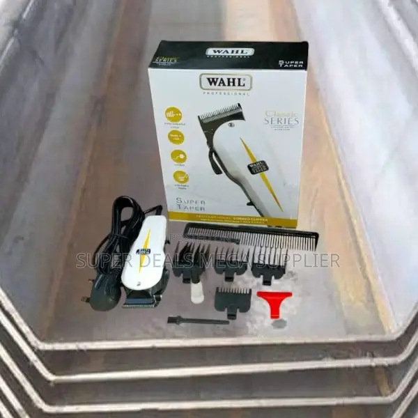 Stable Performance Wahl Super Taper Classic Series Barber Clipper
