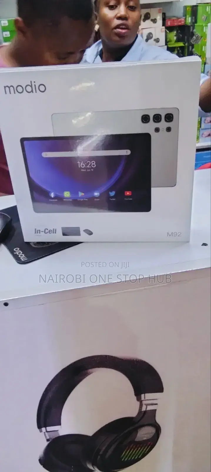 Modio M92 Kids Learning Tablet – 10.1 Inch
