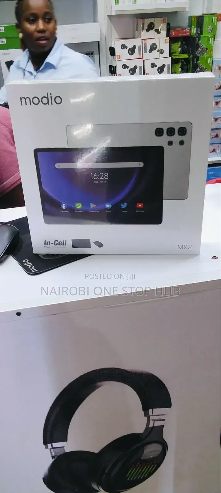 Modio M92 Kids Learning Tablet – 10.1 Inch