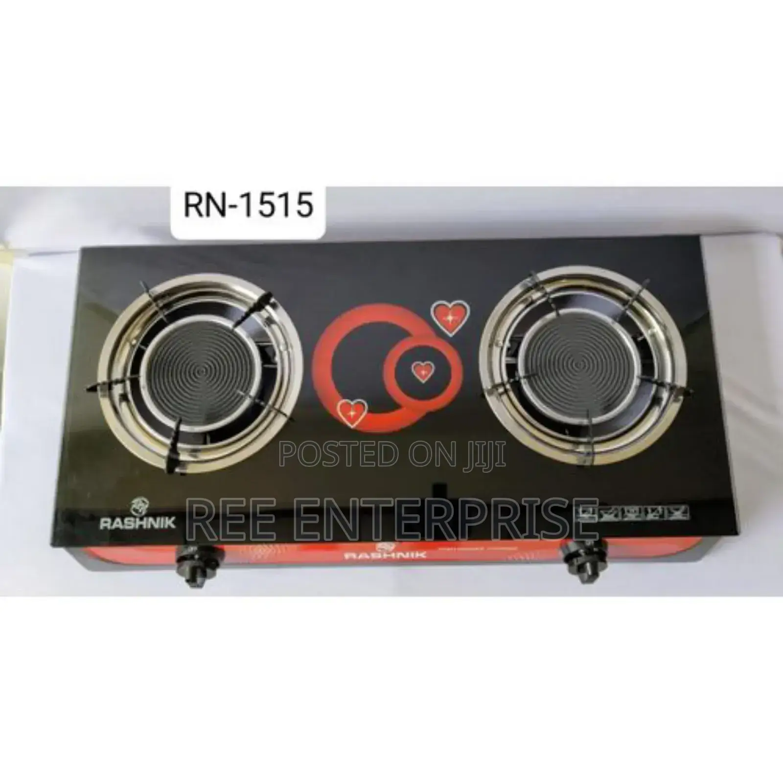Brand New Rashnik 2 Burner Infrared Cooker