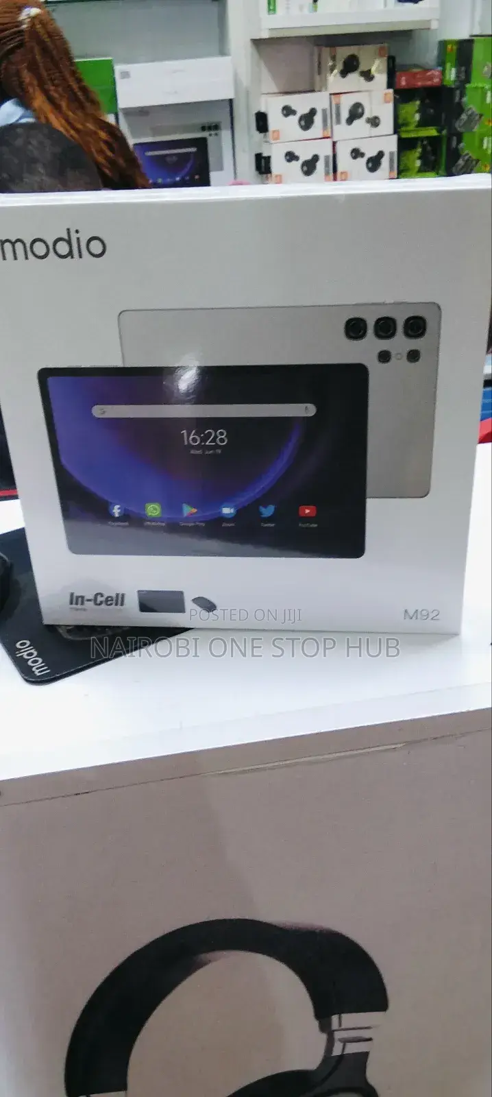 Modio M92 Android Kids Tablet With Preinstalled Apps