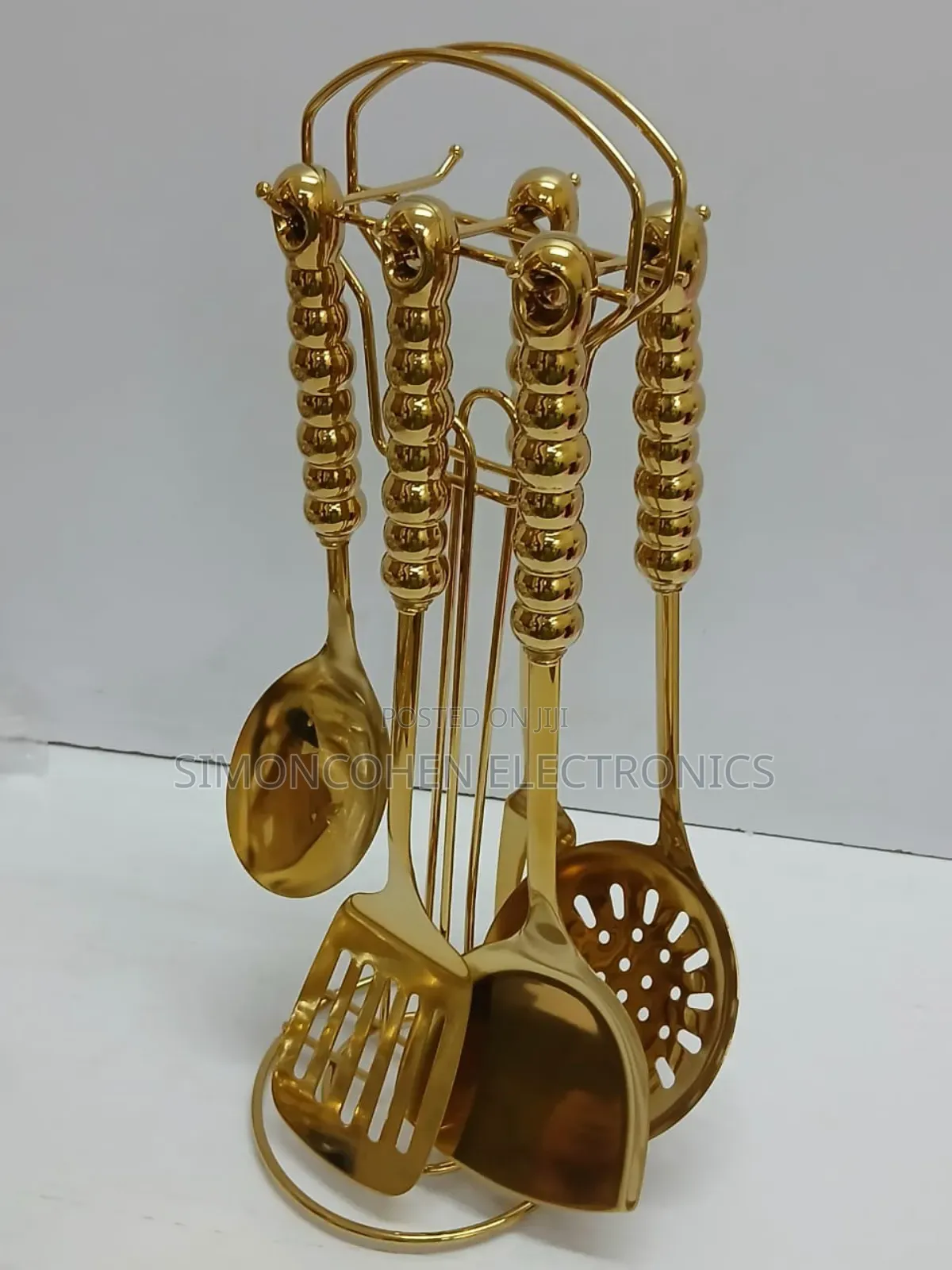 6in1 Golden Spoon Set