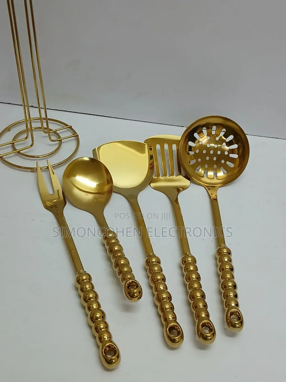 6in1 Golden Spoon Set