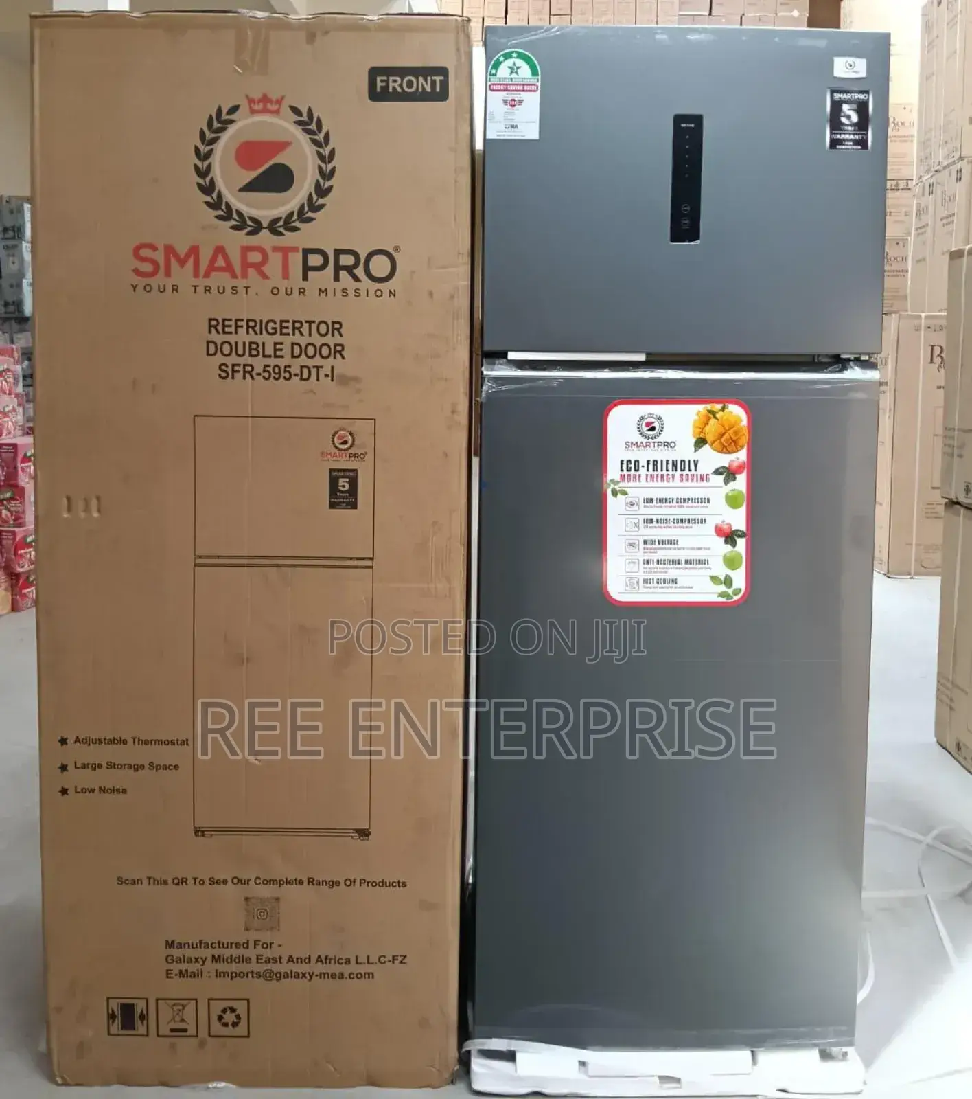 *Smart Pro* SFR 595 Dt-I 2 Door No Frost [ 464 Litres ]