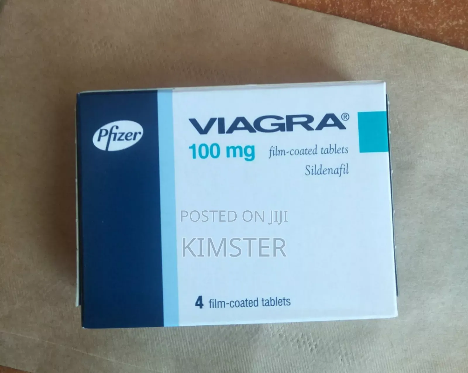 Blue Tab 100mg 4's
