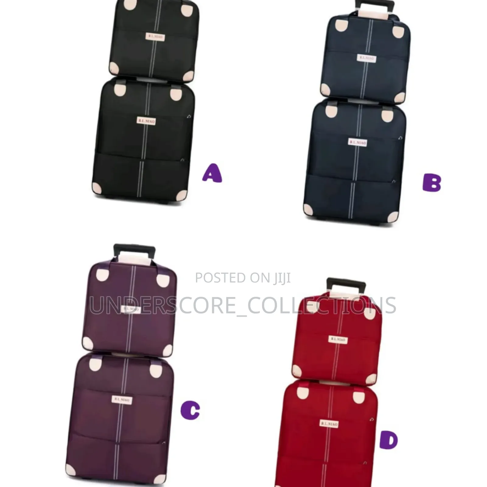 Two in One Travel Bag