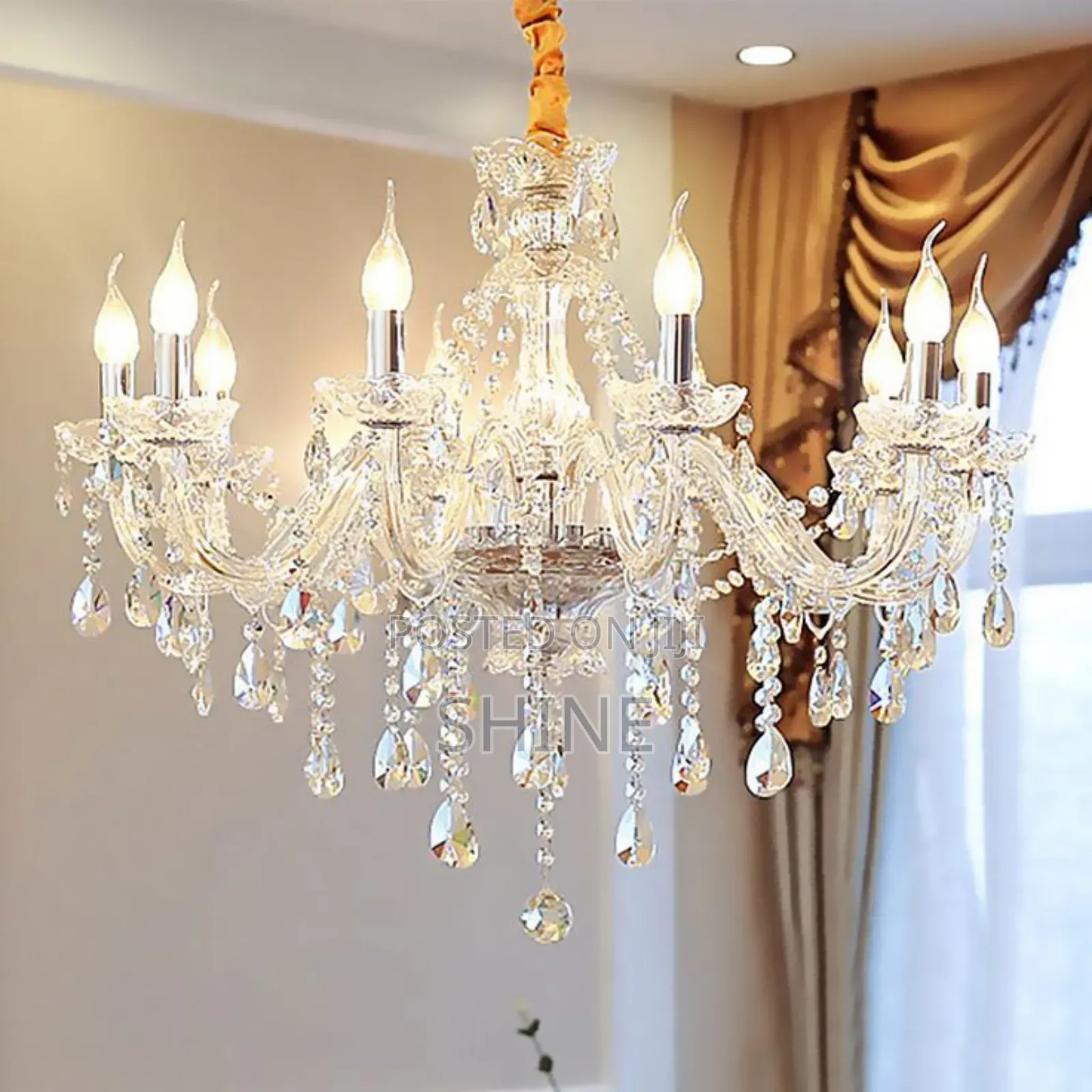 European Chandelier Lights