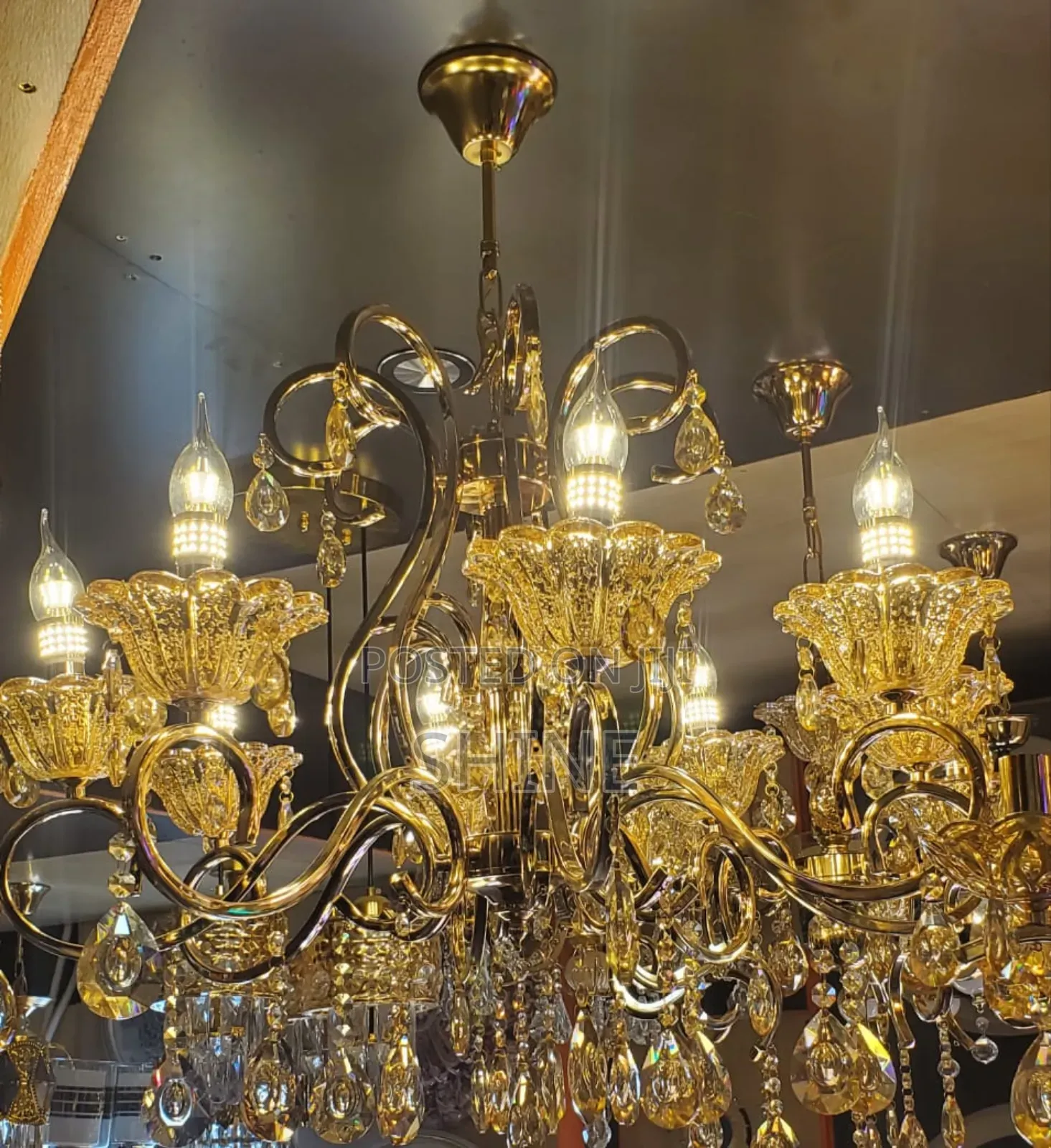 European Chandelier Lights