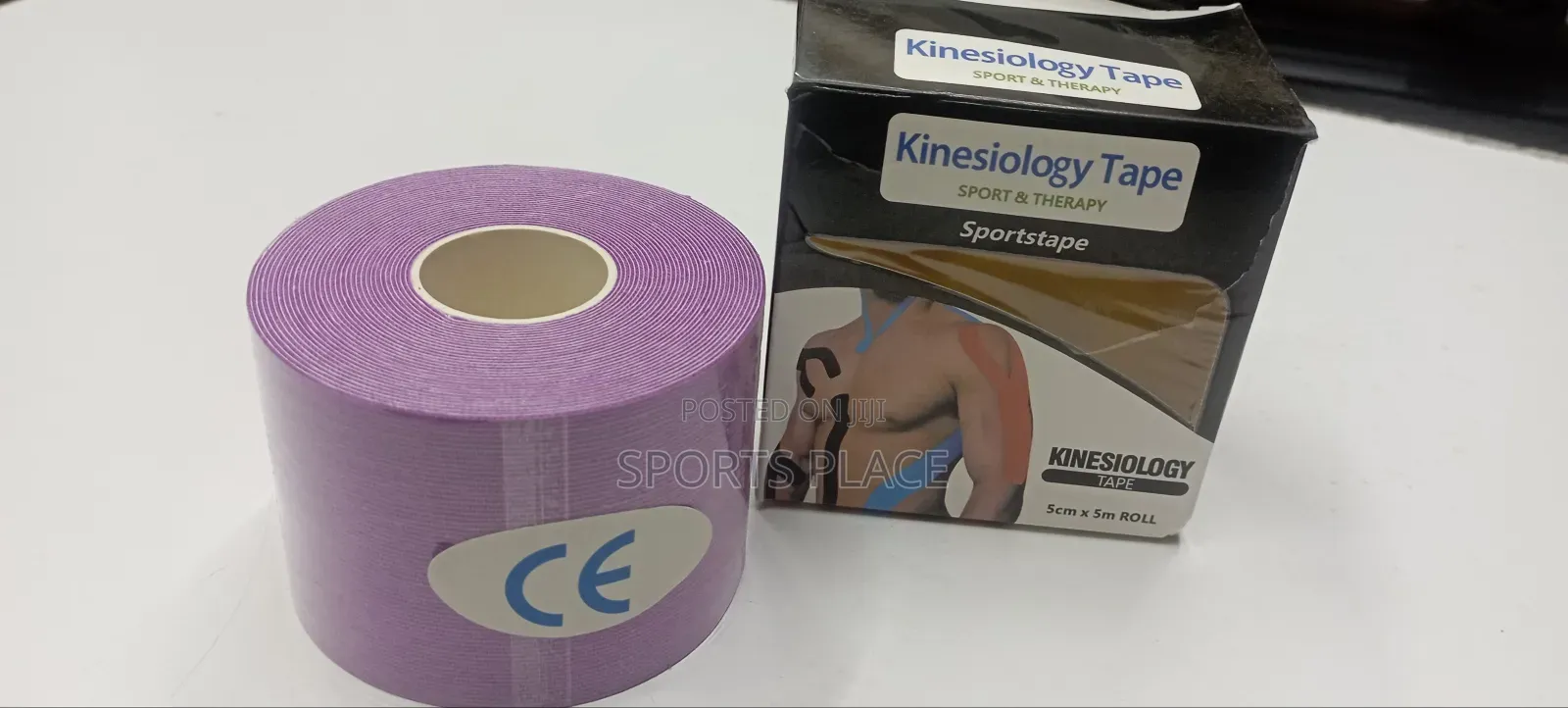Purple Kinesiology Tape 5cm 85m Roll