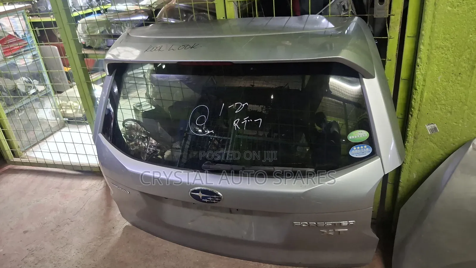 Subaru Forester Xt SJG Tailgate
