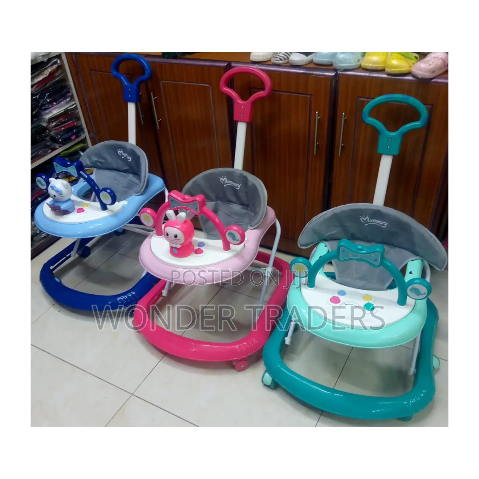 Baby Walker With Push Handle