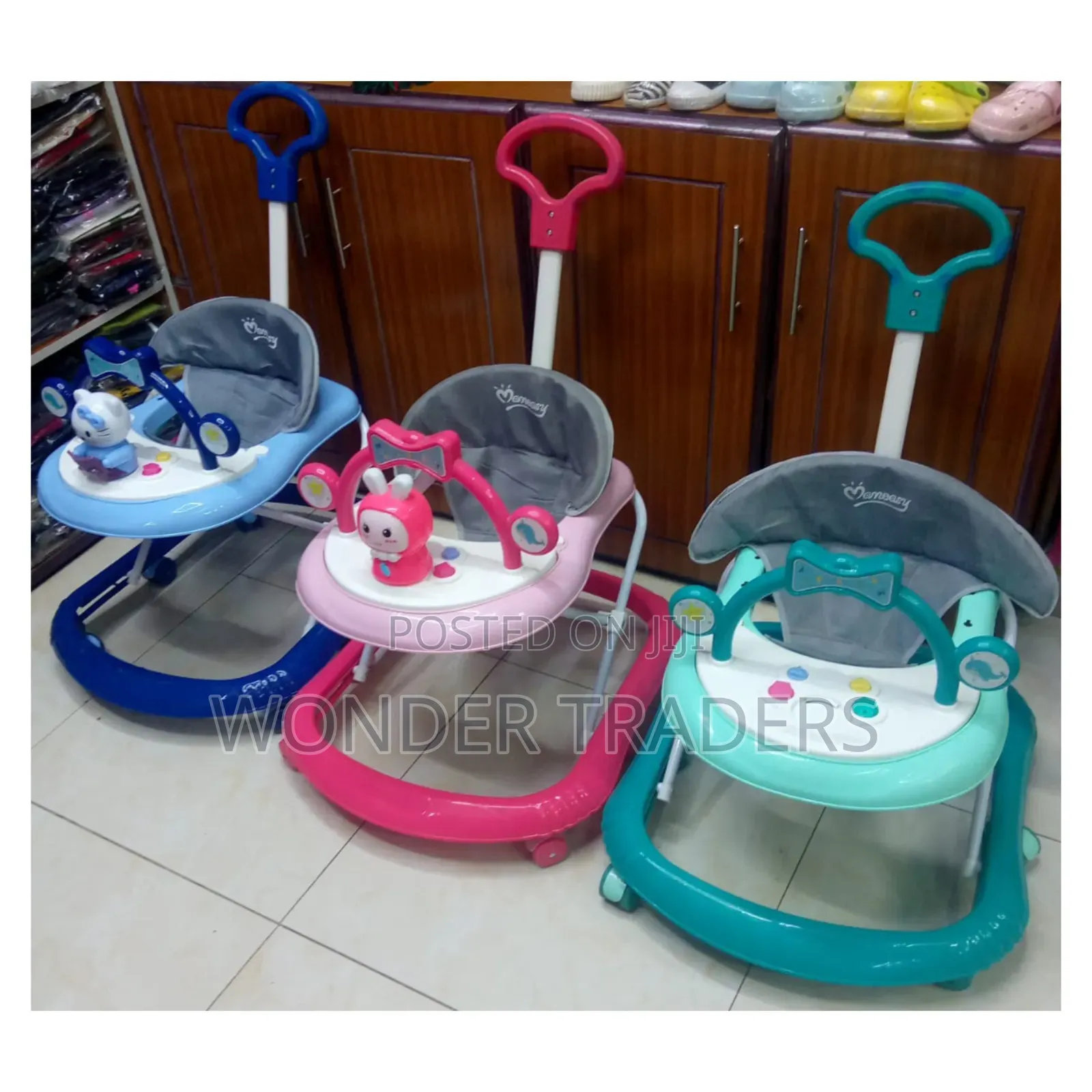 Baby Walker, /Foldable Baby Walker