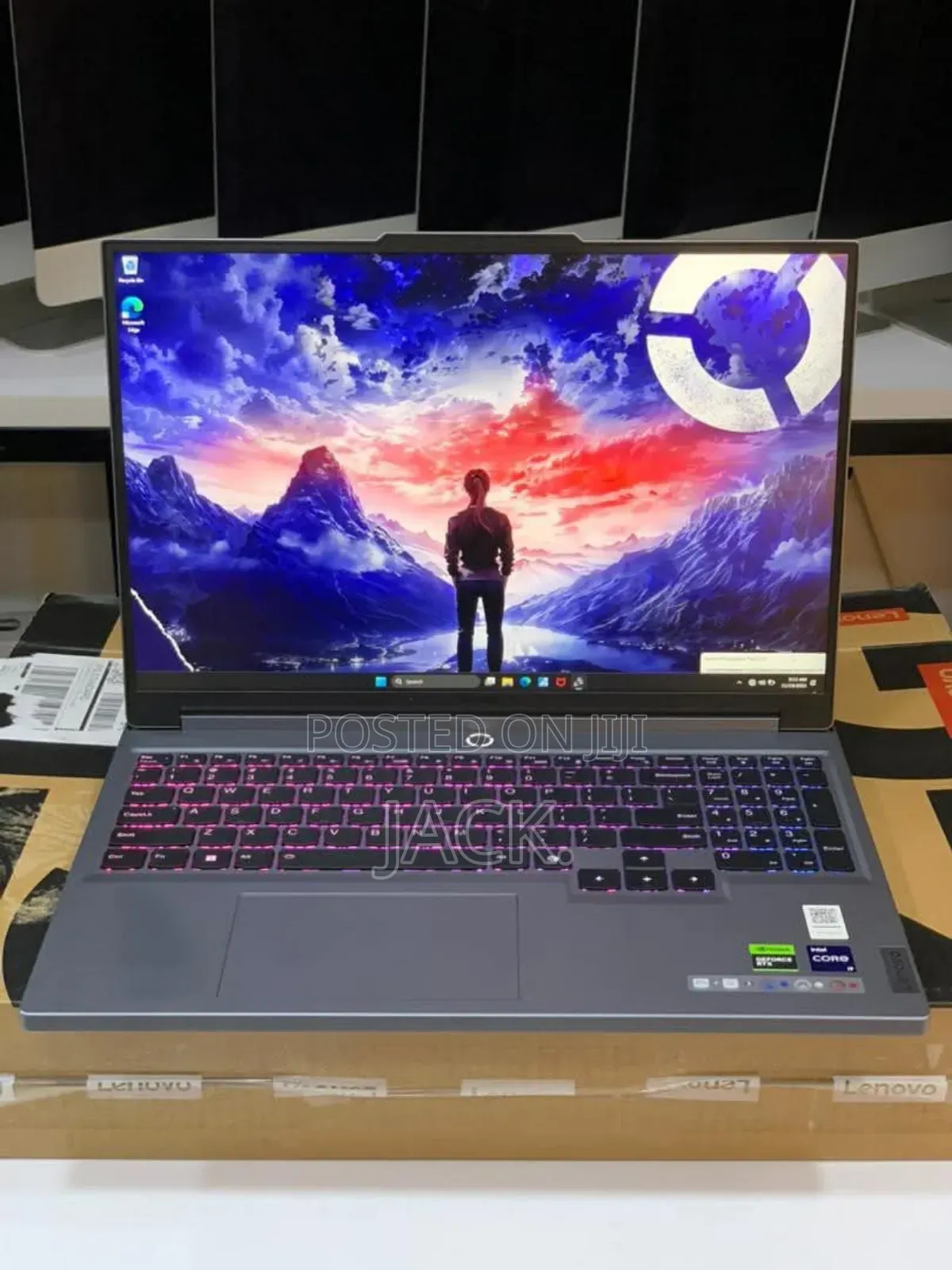 Laptop Lenovo Legion 5 32GB Intel Core I9 SSD 1T