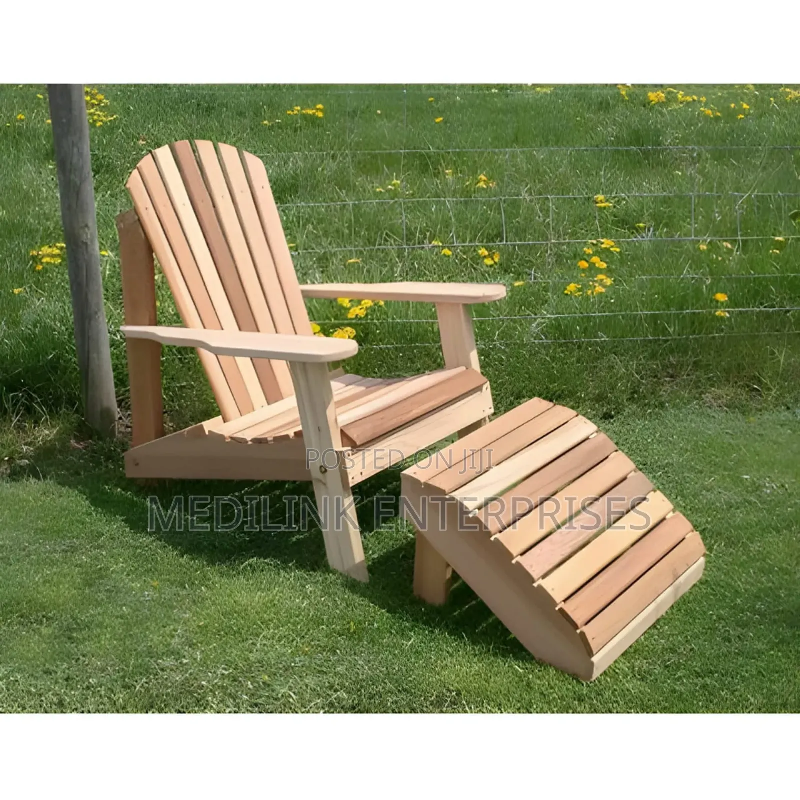 Wooden Poolside Relax Chair